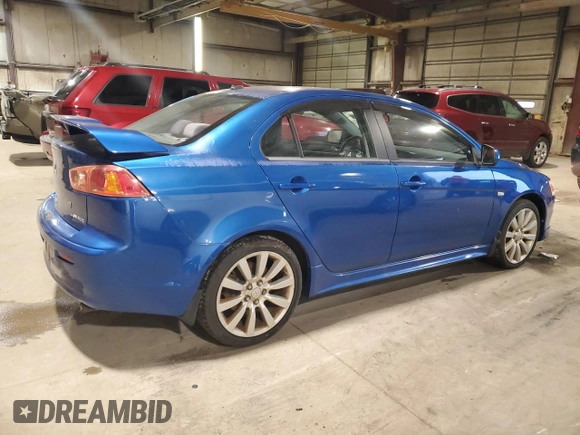 2009 Mitsubishi Lancer GTS with VIN JA3AU86W99U008430, listed as a Copart auction lot 80913634 with 148,787 mi miles and Clean Title. Bid and sale history available at DreamBid. Image 3.