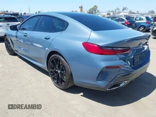 2022 BMW 8 Series 840i with VIN WBAGV2C09NCH74342, listed as a IAAI auction lot 42326824 with 12,745 mi miles and . Bid and sale history available at DreamBid. Image 3.