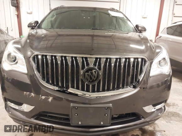 2017 Buick Enclave Leather with VIN 5GAKVBKD0HJ210837, listed as a IAAI auction lot 41493977 with 108,923 mi miles and . Bid and sale history available at DreamBid. Image 6.