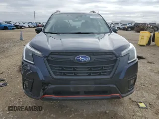 2022 Subaru Forester Sport with VIN JF2SKAJC3NH418791, listed as a Copart auction lot 42702115 with 49,523 mi miles and Salvage Title. Bid and sale history available at carsss.com. Image 5.