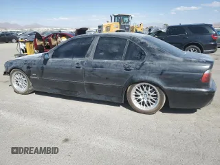 2002 BMW 5 Series 530i with VIN WBADT53402CE93829, listed as a Copart auction lot 71823294 with 0 mi miles and Salvage Title. Bid and sale history available at carsss.com. Image 2.