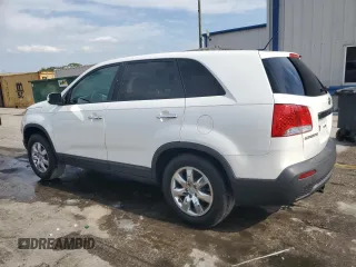 2012 Kia Sorento LX with VIN 5XYKT3A19CG219658, listed as a Copart auction lot 54078185 with 102,699 mi miles and Salvage Title. Bid and sale history available at DreamBid. Image 2.