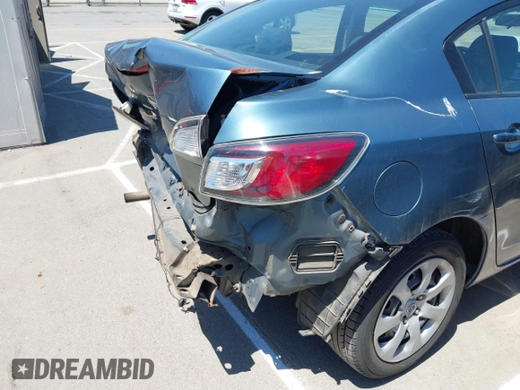 2010 Mazda 3 i Touring with VIN JM1BL1SF9A1262196, listed as a IAAI auction lot 42141921 with 153,244 mi miles and . Bid and sale history available at DreamBid. Image 12.