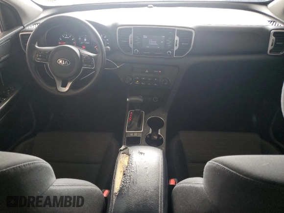 2018 Kia Sportage LX with VIN KNDPM3AC0J7454335, listed as a Copart auction lot 55316025 with 137,069 mi miles and Clean Title. Bid and sale history available at carsss.com. Image 8.