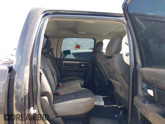 2016 Ram 1500 Sport with VIN 1C6RR6MT9GS383284, listed as a IAAI auction lot 41537068 with Not Provided miles. Bid and sale history available at carsss.com. Image 8.