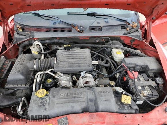 2003 Dodge Dakota SLT with VIN 1D7HL42N93S105421, listed as a Copart auction lot 83088264 with 210,194 mi miles and Salvage Title. Bid and sale history available at carsss.com. Image 11.