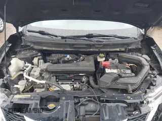 2016 Nissan Rogue SV with VIN KNMAT2MV0GP736497, listed as a IAAI auction lot 41726100 with 151,339 mi miles. Bid and sale history available at carsss.com. Image 10.