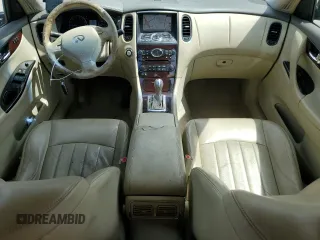 2012 Infiniti EX Journey with VIN JN1AJ0HR1CM451720, listed as a Copart auction lot 55737725 with 128,433 mi miles and Salvage title. Bid and sale history available at DreamBid. Image 8.