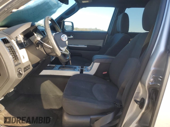2009 Mercury Mariner with VIN 4M2CU91739KJ17228, listed as a Copart auction lot 88493725 with 167,683 mi miles and Salvage Title. Bid and sale history available at carsss.com. Image 7.