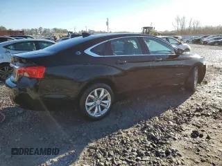2017 Chevrolet Impala LT with VIN 2G1105SA0H9166200, listed as a Copart auction lot 89183815 with 176,459 mi miles and Salvage Title. Bid and sale history available at DreamBid. Image 3.