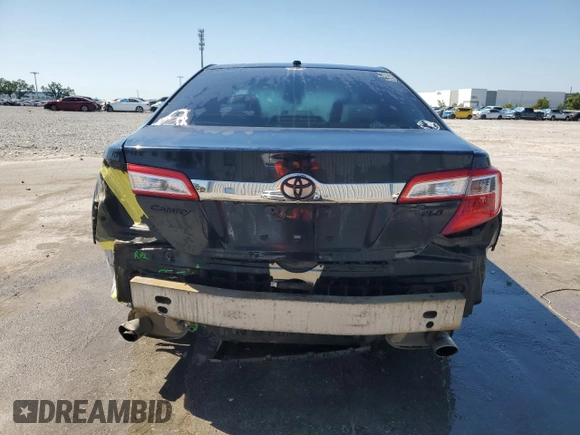 2014 Toyota Camry SE with VIN 4T1BK1FK0EU025526, listed as a Copart auction lot 50795485 with 236,054 mi miles and Salvage Title. Bid and sale history available at carsss.com. Image 6.