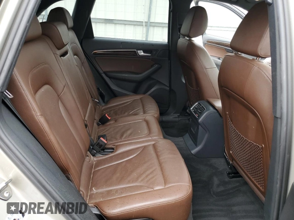 2014 Audi Q5 Premium Plus with VIN WA1DGAFP0EA005265, listed as a Copart auction lot 56697635 with 104,632 mi miles and Salvage title. Bid and sale history available at DreamBid. Image 11.