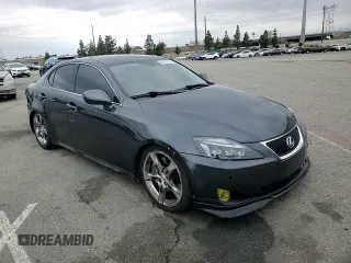 2008 Lexus IS 350 with VIN JTHBE262882013902, listed as a Copart auction lot 55874805 with 118,630 mi miles and Salvage title. Bid and sale history available at DreamBid. Image 13.