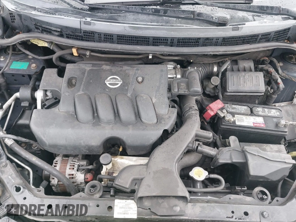 2008 Nissan Versa 1.8 S with VIN 3N1BC13E78L380632, listed as a IAAI auction lot 41562724 with 166,899 mi miles. Bid and sale history available at carsss.com. Image 10.
