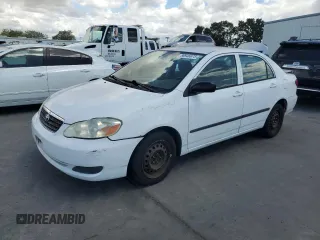 2005 Toyota Corolla CE with VIN 1NXBR32E35Z453551, listed as a Copart auction lot 56946675 with 209,671 mi miles and Clean Title. Bid and sale history available at DreamBid. Image 1.