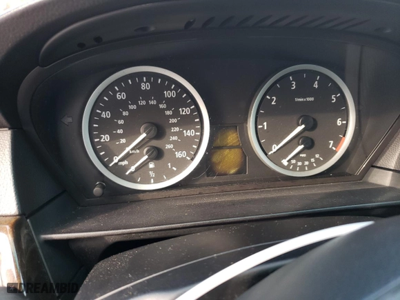 2005 BMW 5 Series 530i with VIN WBANA73595B048852, listed as a Copart auction lot 87394924 with 0 mi miles and Salvage Title. Bid and sale history available at carsss.com. Image 9.