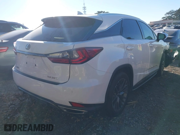 2022 Lexus RX with VIN 2T2YZMDA1NC314459, listed as a IAAI auction lot 41172293 with 49,883 mi miles. Bid and sale history available at carsss.com. Image 4.