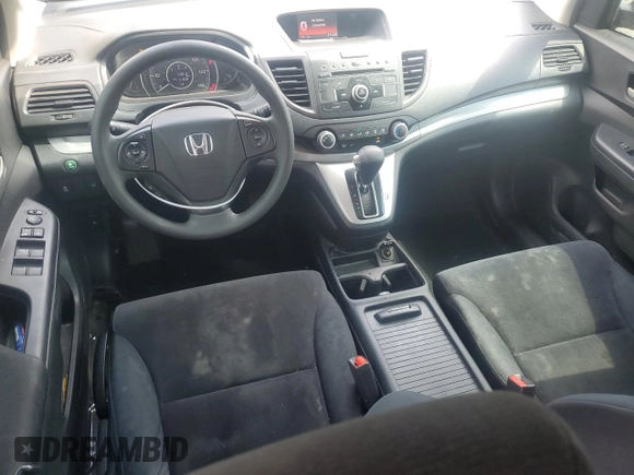2014 Honda CR-V LX with VIN 2HKRM3H34EH510910, listed as a Copart auction lot 53793595 with 158,613 mi miles and Salvage Title. Bid and sale history available at carsss.com. Image 8.