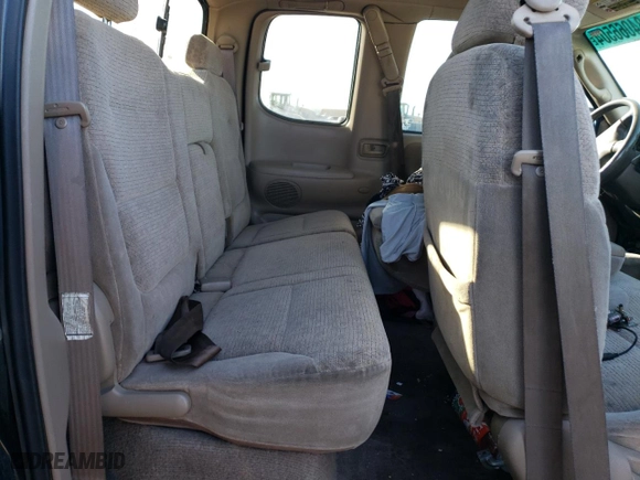 2001 Toyota Tundra Ltd with VIN 5TBBT48141S127958, listed as a Copart auction lot 84066504 with 0 mi miles and Salvage Title. Bid and sale history available at carsss.com. Image 10.