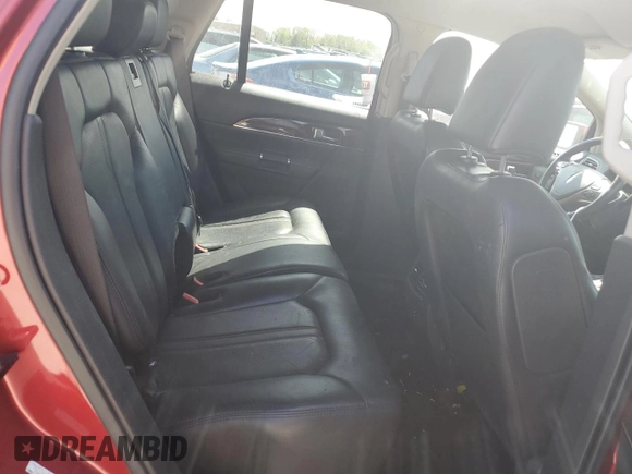 2012 Lincoln MKX with VIN 2LMDJ6JK9CBL05601, listed as a Copart auction lot 49788364 with 159,263 mi miles and Salvage Title. Bid and sale history available at carsss.com. Image 10.