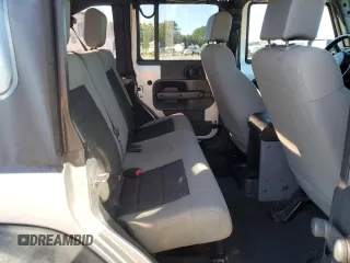 2008 Jeep Wrangler Unlimited X with VIN 1J4GB39138L517920, listed as a Copart auction lot 76541144 with 213,002 mi miles and Salvage Title. Bid and sale history available at DreamBid. Image 10.