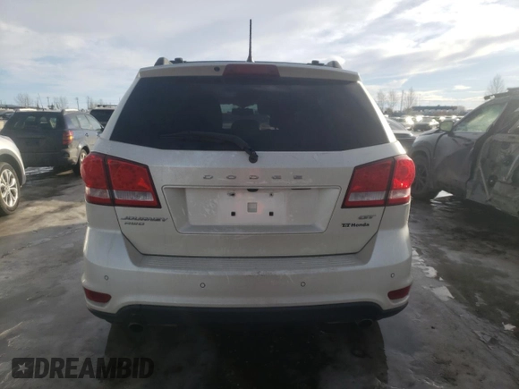 2017 Dodge Journey GT with VIN 3C4PDDFG2HT703094, listed as a Copart auction lot 86563904 with 111,897 mi miles and Clean title. Bid and sale history available at DreamBid. Image 6.