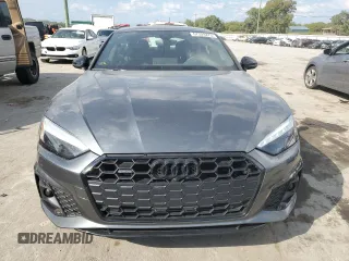 2022 Audi A5 Sportback S line Premium Plus with VIN WAUFACF56NA035507, listed as a Copart auction lot 67329273 with 9,661 mi miles. Bid and sale history available at carsss.com. Image 5.