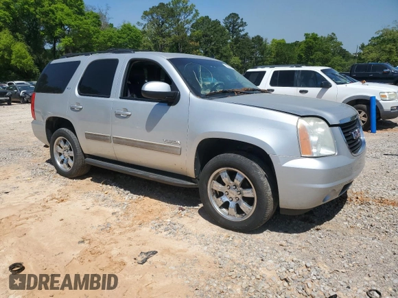 2011 GMC Yukon SLT with VIN 1GKS2CE05BR133563, listed as a Copart auction lot 52484615 with 183,398 mi miles and Clean Title. Bid and sale history available at carsss.com. Image 4.