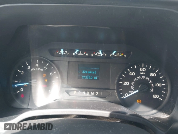 2018 Ford F-150 XL with VIN 1FTMF1CB0JKC51979, listed as a IAAI auction lot 41771071 with 24,214 mi miles. Bid and sale history available at carsss.com. Image 7.