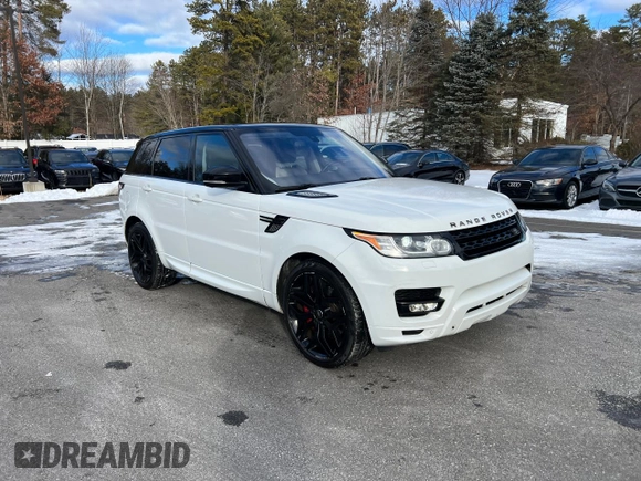 2014 Land Rover Range Rover Sport Autobiography with VIN SALWV2EF4EA313812, listed as a Copart auction lot 89217355 with 155,150 mi miles and Clean Title. Bid and sale history available at carsss.com. Image 1.