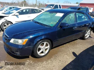 2006 Hyundai Sonata GLS with VIN 5NPEU46F96H012883, listed as a IAAI auction lot 41889359 with 174,518 mi miles and . Bid and sale history available at DreamBid. Image 17.