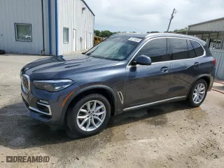 2019 BMW X5 xDrive40i with VIN 5UXCR6C53KLL02055, listed as a Copart auction lot 52218895 with 132,228 mi miles and Clean Title. Bid and sale history available at carsss.com. Image 1.