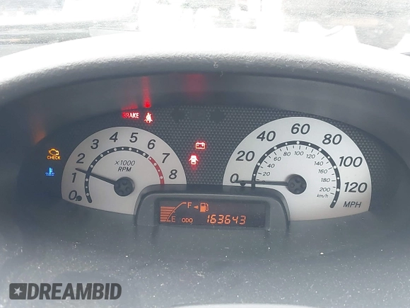 2003 Toyota ECHO with VIN JTDBT123930310732, listed as a IAAI auction lot 41890221 with 163,643 mi miles. Bid and sale history available at carsss.com. Image 7.