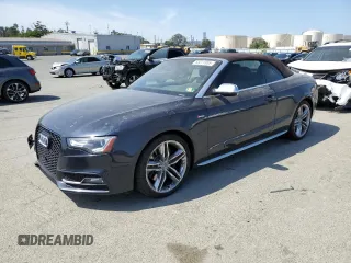 2013 Audi S5 Premium Plus z VIN WAUCGAFHXDN003523, wystawiony jako Copart lot #55211655 z przebiegiem 143 451 mil mil oraz Tytuł czysty. Historia ofert i sprzedaży dostępna na DreamBid. Obrazek 1.