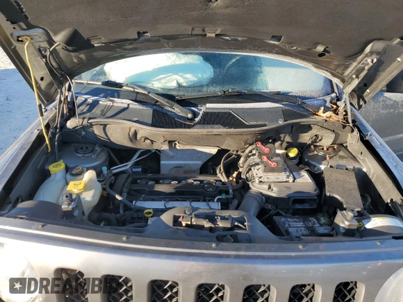 2013 Jeep Patriot Latitude with VIN 1C4NJPFA8DD193900, listed as a Copart auction lot 42430105 with 155,223 mi miles and Salvage Title. Bid and sale history available at carsss.com. Image 11.
