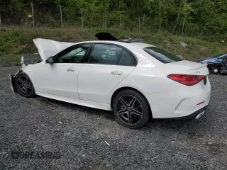 2022 Mercedes-Benz C 300 with VIN W1KAF4HB2NR050861, listed as a Copart auction lot 54904865 with Not provided miles and Salvage title. Bid and sale history available at DreamBid. Image 2.