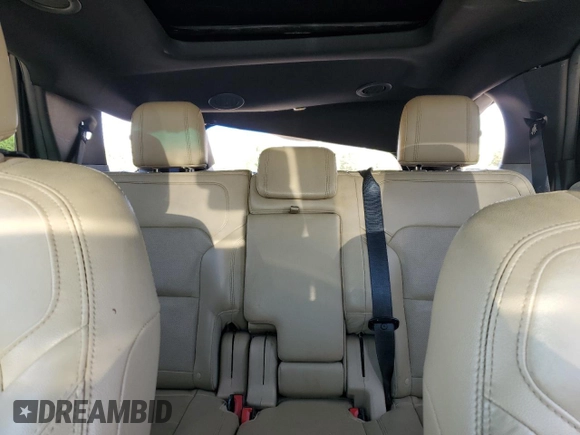 2016 Ford Explorer Limited with VIN 1FM5K7F88GGB15657, listed as a Copart auction lot 52747395 with 164,096 mi miles and Salvage Title. Bid and sale history available at DreamBid. Image 10.