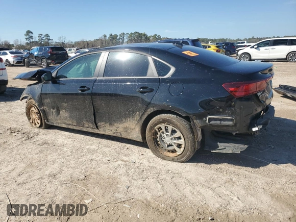2024 Kia Forte LX with VIN 3KPF24ADXRE766903, listed as a Copart auction lot 47086535 with 22,549 mi miles and Salvage Title. Bid and sale history available at carsss.com. Image 2.