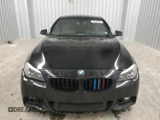 2014 BMW 5 Series 535i with VIN WBA5B1C5XED475536, listed as a Copart auction lot 52823305 with 144,013 mi miles and Clean Title. Bid and sale history available at carsss.com. Image 5.
