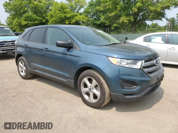 2016 Ford Edge SE with VIN 2FMPK3G98GBC50024, listed as a Copart auction lot 59603965 with 143,207 mi miles and Clean title. Bid and sale history available at DreamBid. Image 4.