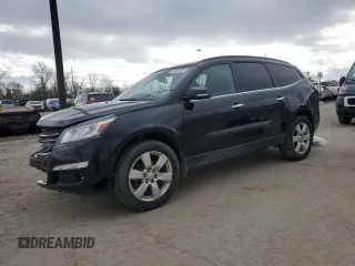 2016 Chevrolet Traverse LT with VIN 1GNKRGKD7GJ226006, listed as a Copart auction lot 50408685 with 224,137 mi miles and Salvage Title. Bid and sale history available at carsss.com. Image 1.