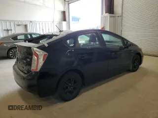 2012 Toyota Prius One with VIN JTDKN3DU5C5488930, listed as a Copart auction lot 54830995 with 163,413 mi miles and Non Repairable. Bid and sale history available at DreamBid. Image 3.
