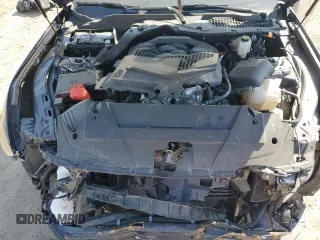2024 Ford Mustang GT with VIN 1FA6P8CFXR5424747, listed as a Copart auction lot 52578245 with 32,975 mi miles and Salvage title. Bid and sale history available at DreamBid. Image 11.