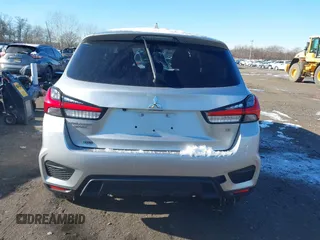 2020 Mitsubishi Outlander Sport SE 2.0 with VIN JA4AP4AU7LU028801, listed as a IAAI auction lot 41138636 with 105,709 mi miles. Bid and sale history available at carsss.com. Image 16.