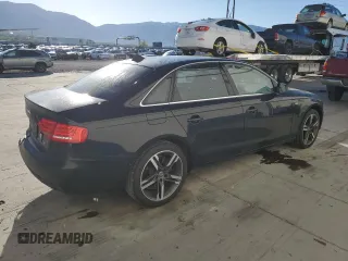 2011 Audi A4 Premium Plus z VIN WAUEFAFLXBN025017, wystawiony jako Copart lot #54976245 z przebiegiem 110 586 mil mil oraz Szkoda całkowita • Salvage title. Historia ofert i sprzedaży dostępna na DreamBid. Obrazek 3.