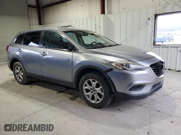 2015 Mazda CX-9 Sport with VIN JM3TB2BA7F0465061, listed as a Copart auction lot 44962605 with 193,278 mi miles and Clean Title. Bid and sale history available at carsss.com. Image 4.
