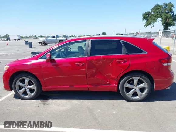 2014 Toyota Venza LE with VIN 4T3ZK3BB0EU068125, listed as a IAAI auction lot 42031893 with 160,948 mi miles and . Bid and sale history available at DreamBid. Image 14.