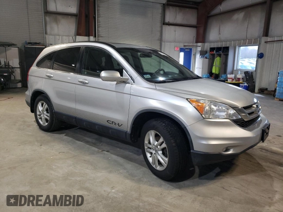 2011 Honda CR-V EX-L with VIN JHLRE4H78BC024455, listed as a Copart auction lot 49669155 with 0 mi miles and Clean Title. Bid and sale history available at carsss.com. Image 4.