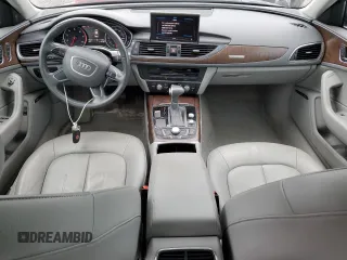 2013 Audi A6 with VIN WAUHFCFC1DN036175, listed as a Copart auction lot 61221015 with 135,750 mi miles and Clean title. Bid and sale history available at DreamBid. Image 8.