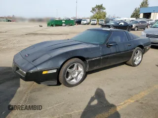 1985 Chevrolet Corvette with VIN 1G1YY078XF5112364, listed as a Copart auction lot 78537174 with 283,703 mi miles and Clean Title. Bid and sale history available at carsss.com. Image 1.